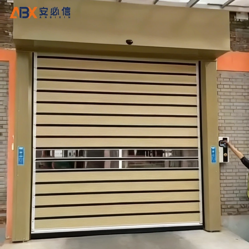 营口感应高速门