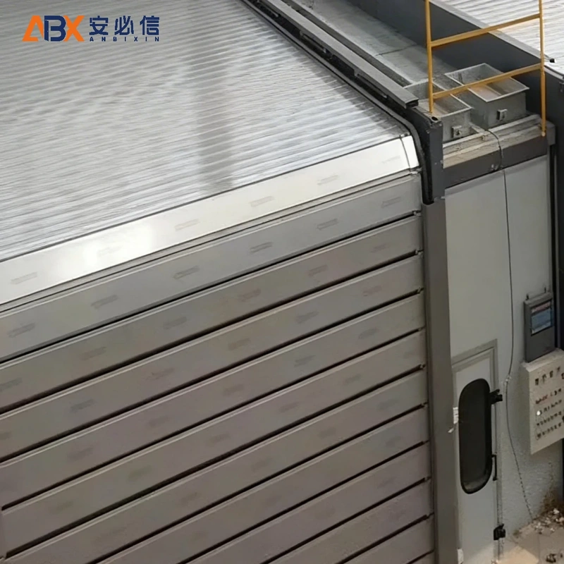 营口螺旋式高速门